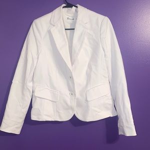 White Blazer